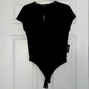 Black express body suit
